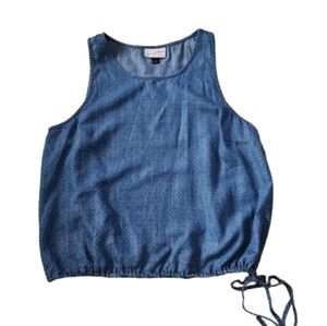 Universal Thread Lyocell Drawstring Hem Tank
